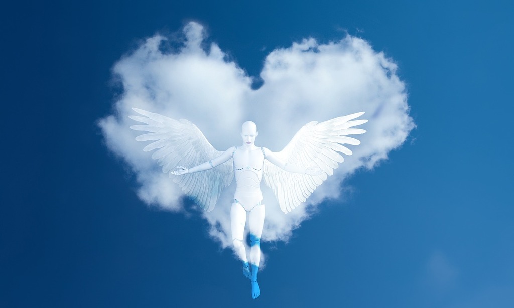 Heaven The Way Angel - Free photo on Pixabay - Pixabay