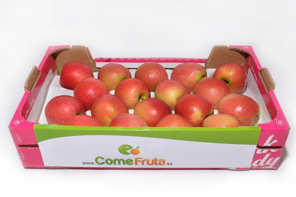 Fresh-picked Pink Lady Apples Box of 16 Apples