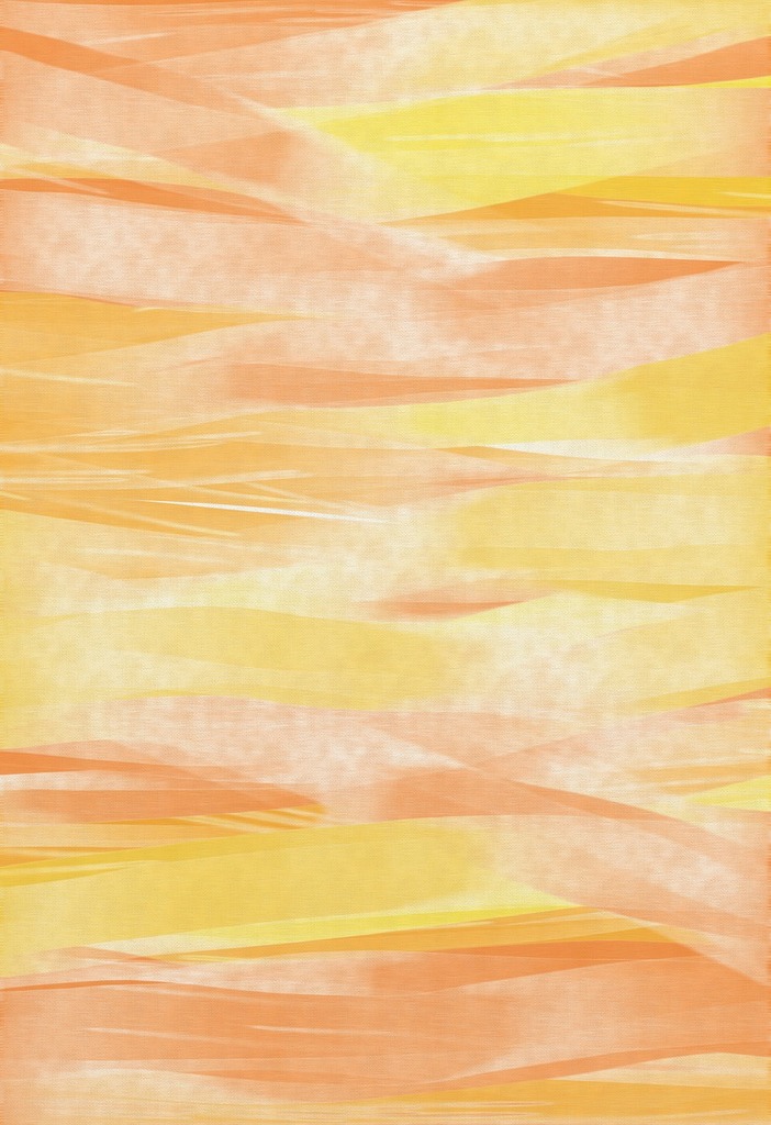 A painting of a yellow and orange background. Autumn background