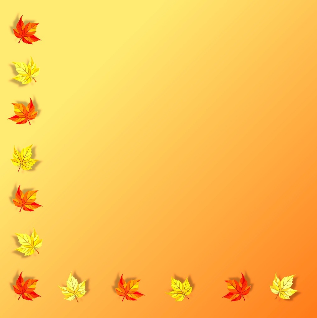 A picture of a bunch of leaves on a yellow background. Autumn fall 3d,  backgrounds textures. - PICRYL - Public Domain Media Search Engine Public  Domain Image