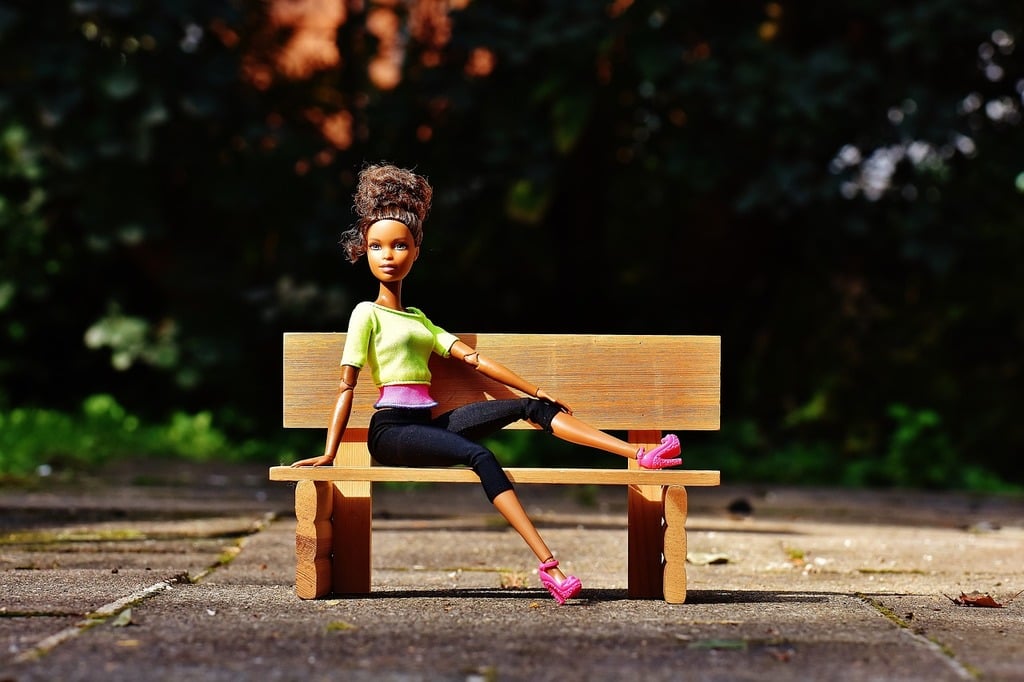 Barbie bench hot sale