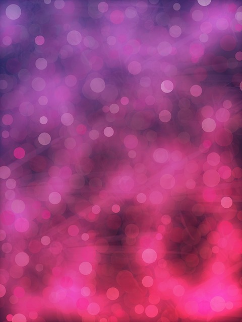 A blurry pink background with circles of light. Bokeh pink background  background pattern, backgrounds textures. - PICRYL - Public Domain Media  Search Engine Public Domain Search