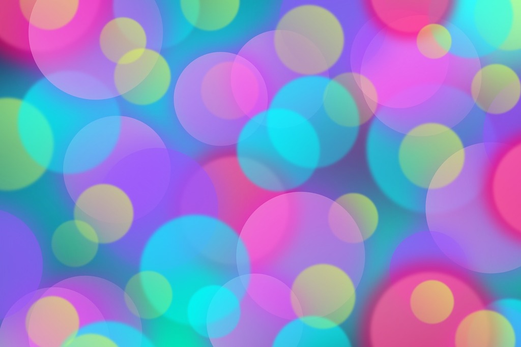 A blurry photo of a bunch of lights. Bokeh background texture
