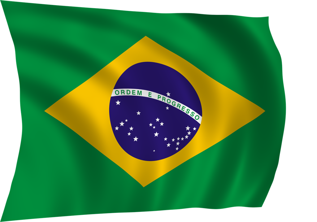 2 Military rank flags of brazil Images: PICRYL - Public Domain