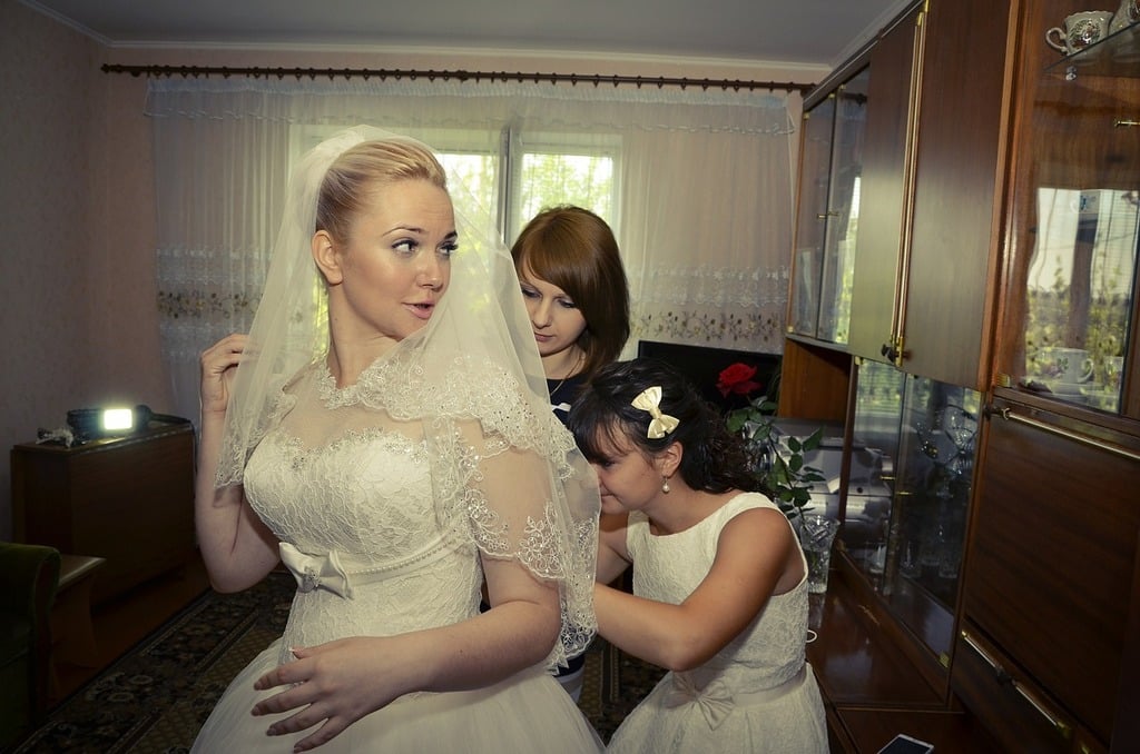 jenna bush wedding bridesmaids