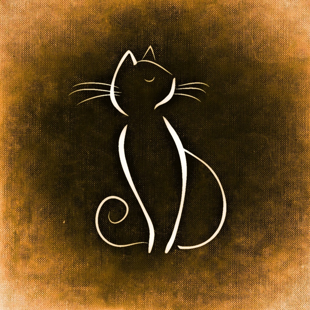 Cute realistic cat sitting Royalty Free Vector Image