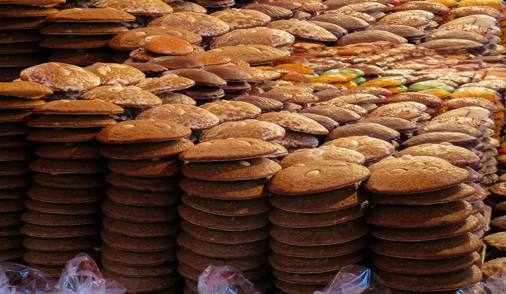 Christmas Cookies In Baking Pan Stock Photo, Picture and Royalty Free  Image. Image 48784897.