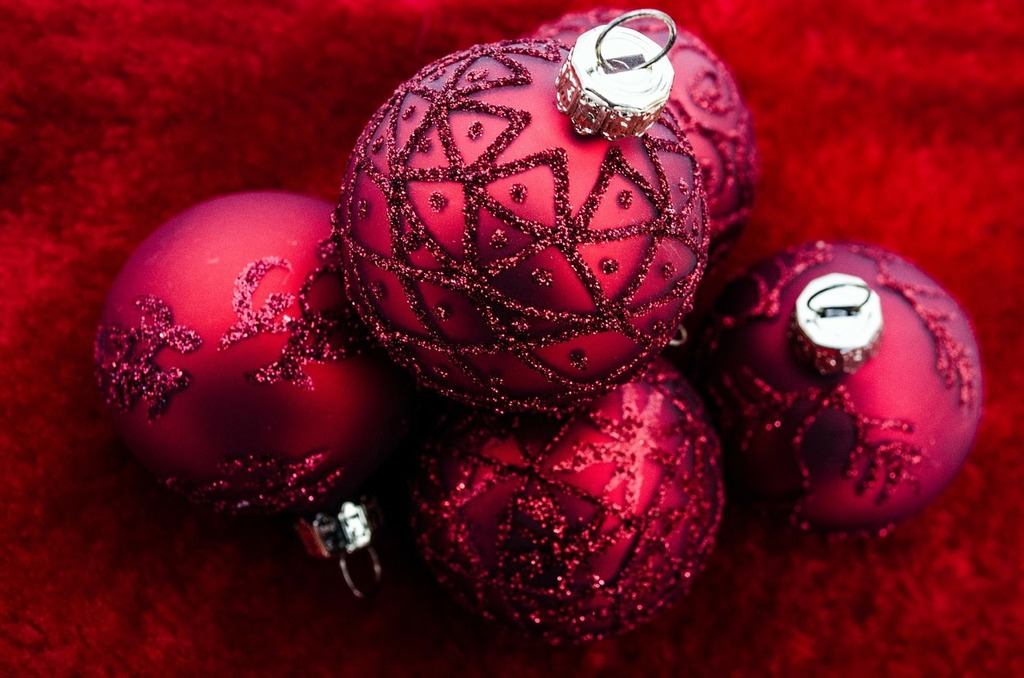 Studio Shot Of Christmas Ornaments #1 by Daniel Grill