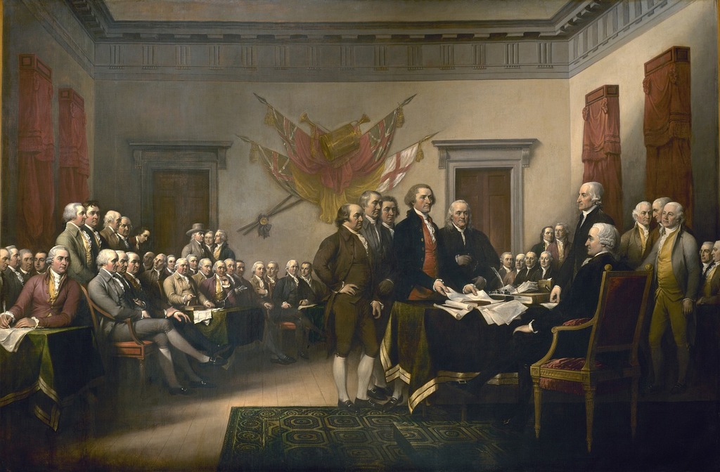 Image result for usa declaration of independence