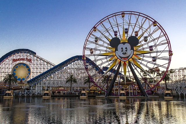 A photo salute to Mickey Mouse on his 87th birthday – Orange