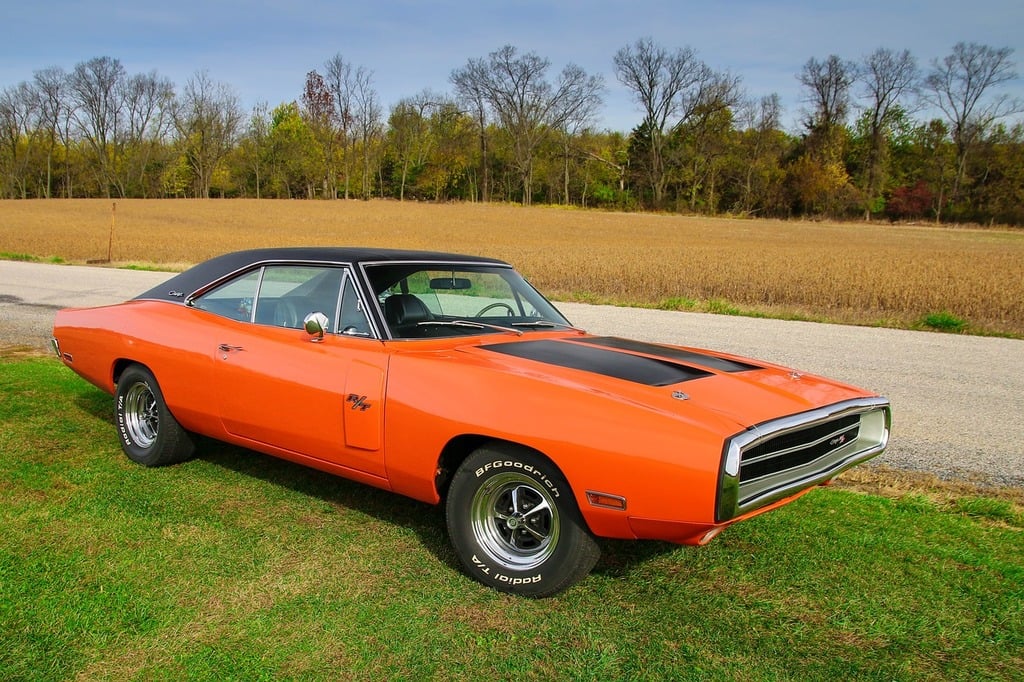 muscle car resurgence