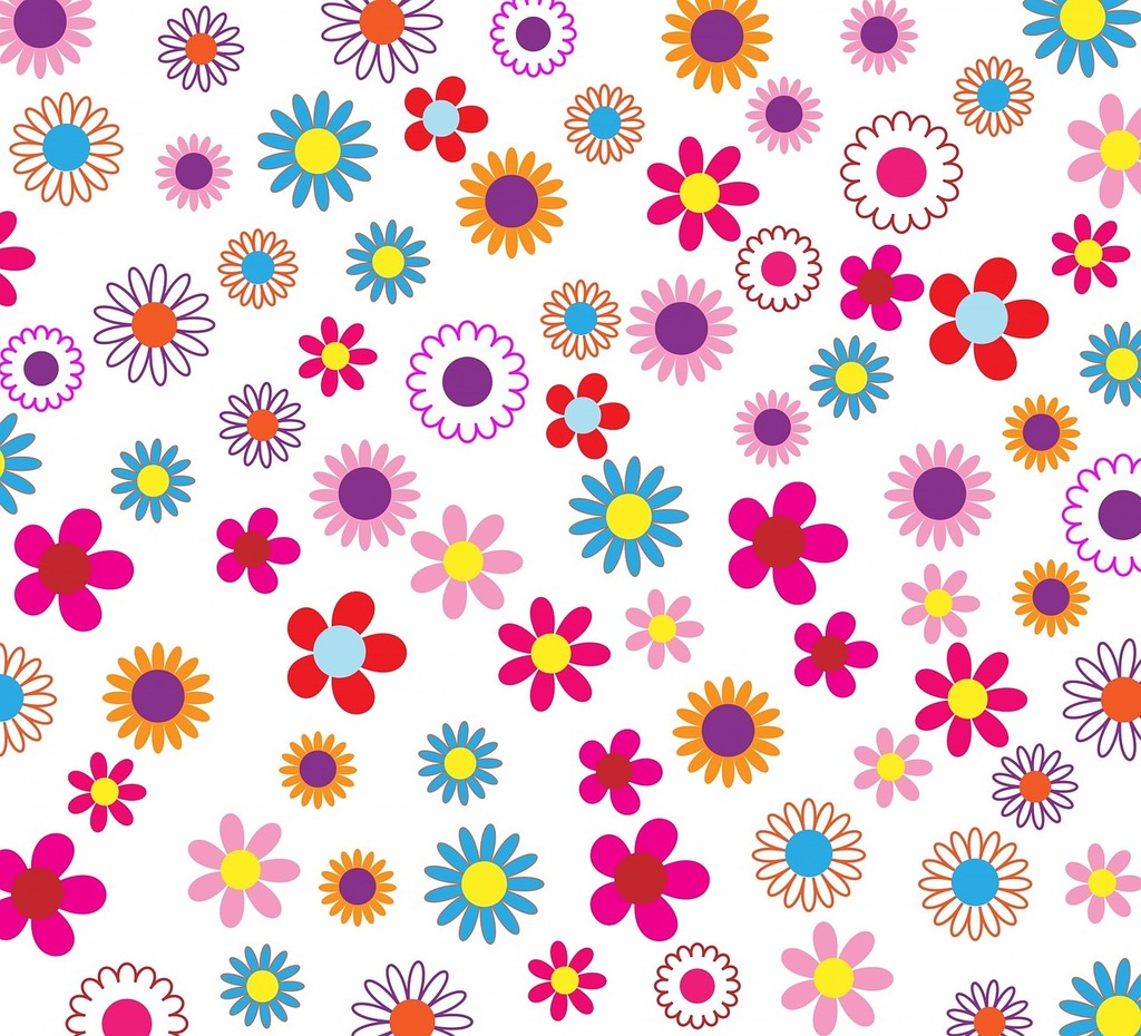 Public domain stock image. Floral flowers background, backgrounds