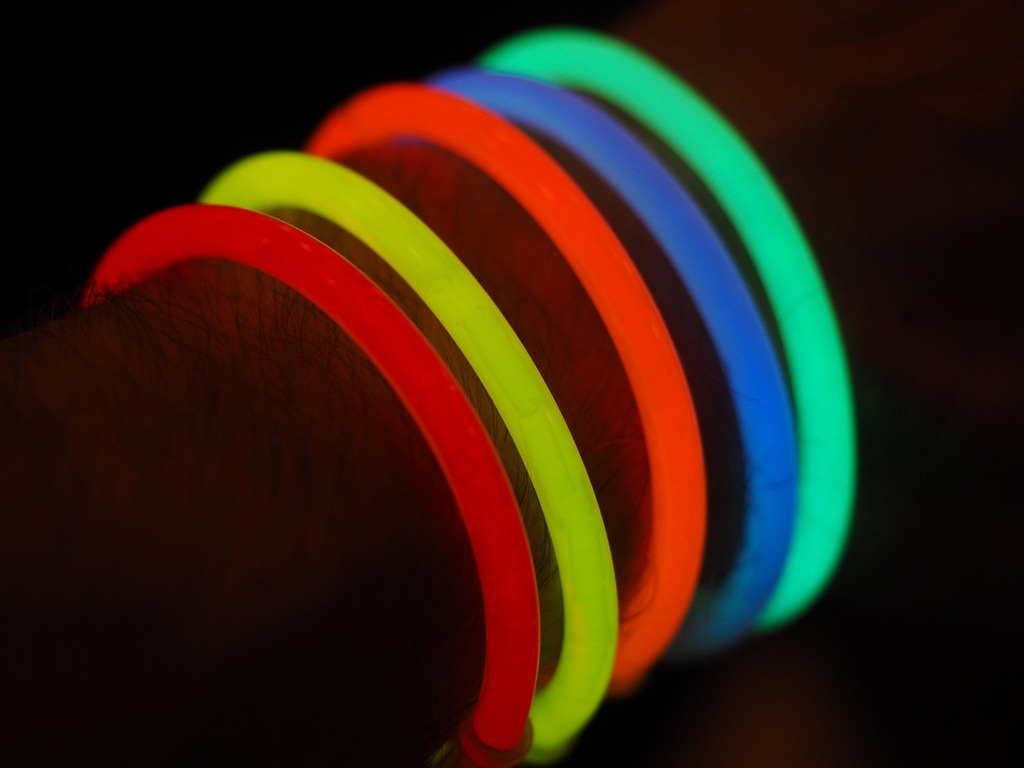 MuLucky 14 Pcs Glow Bracelets with 14 Spare India | Ubuy