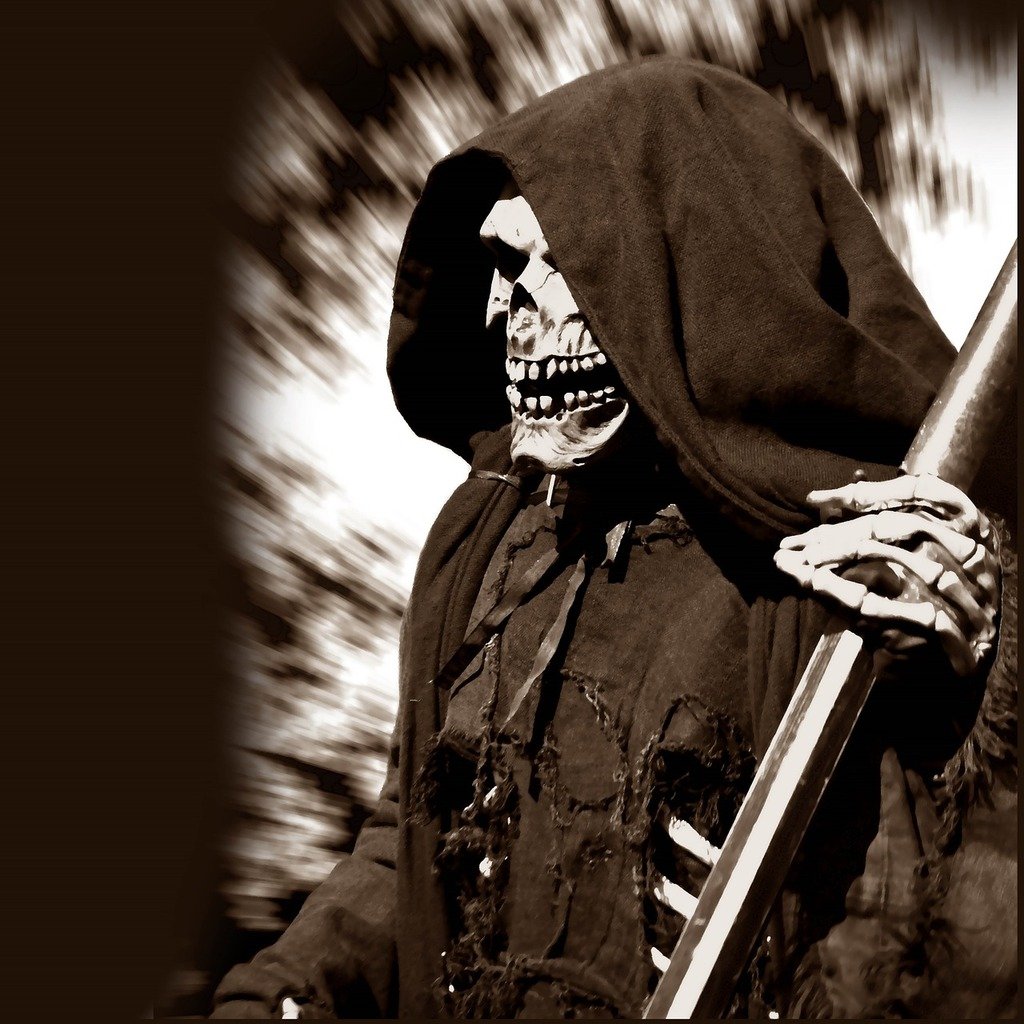 Download Death, Grim Reaper, Scary. Royalty-Free Stock Illustration Image -  Pixabay