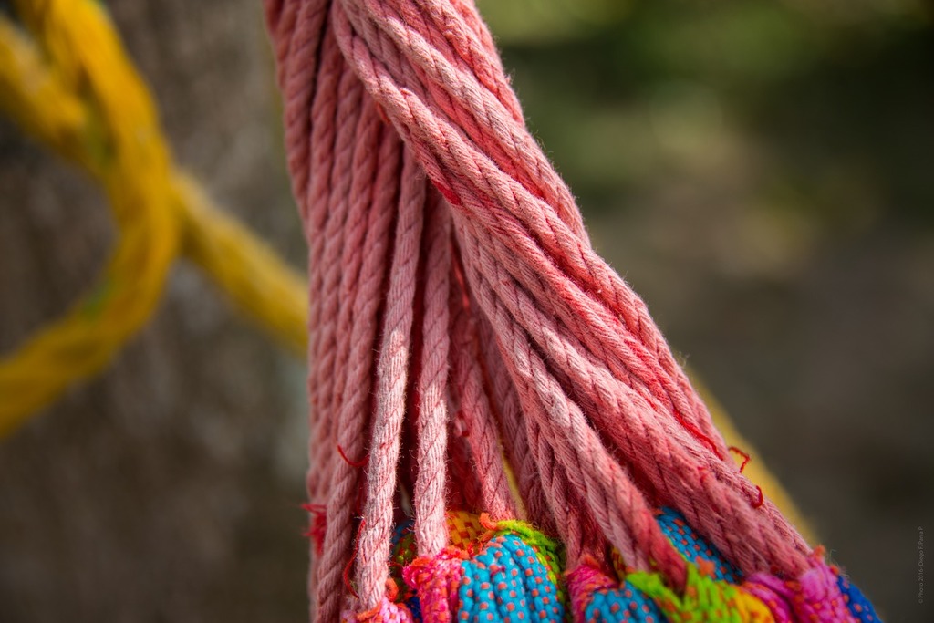 Long Rope - Close-up of brown rope tied in knot - CleanPNG / KissPNG