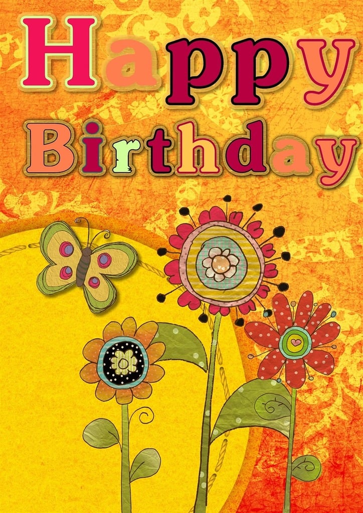 Happy birthday card, emotions. - PICRYL - Public Domain Media Search ...