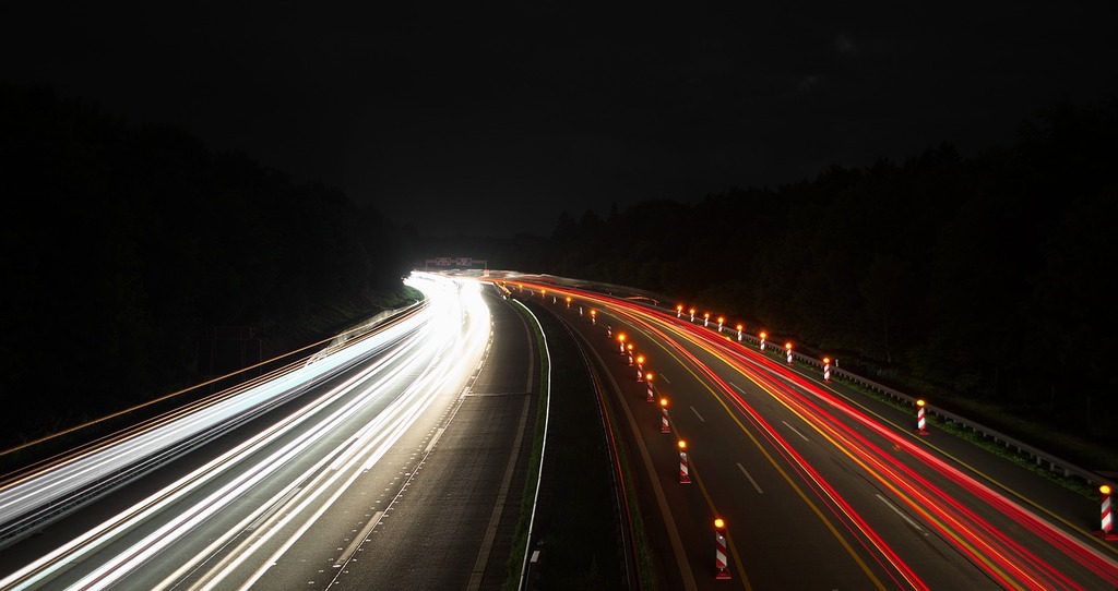 Download Motion Blur, Traffic Light, Night. Royalty-Free Stock Illustration  Image - Pixabay