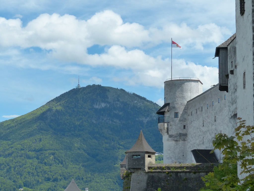 Definition.org - Fortress Hohensalzburg in Austria.