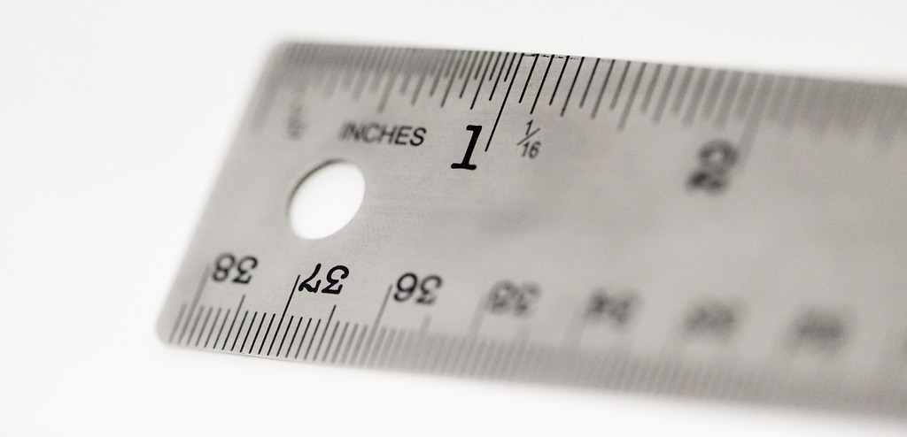 A close up of a ruler on a white surface. Millimeters metric measure. -  PICRYL - Public Domain Media Search Engine Public Domain Search