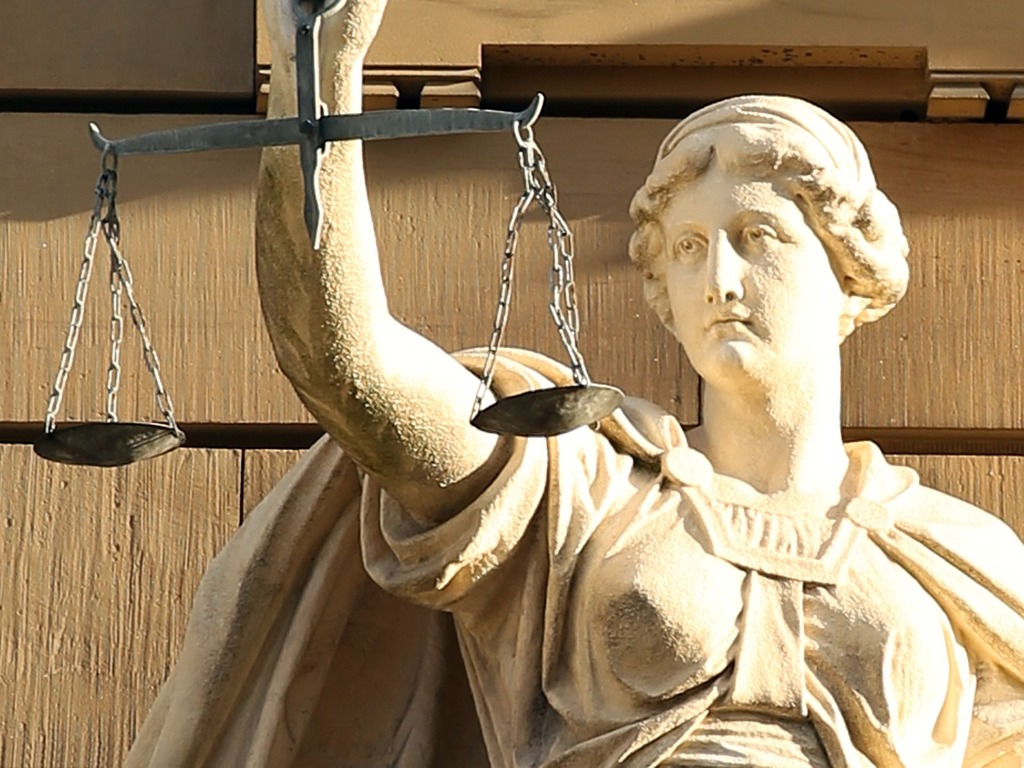Lady Justice Statue stock photo. Image of jury, iustitia - 101972212