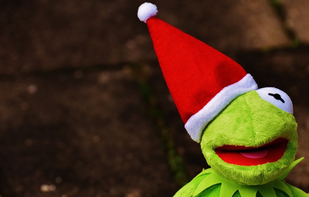 Kermit Frog Christmas Movie, Kermit Frog Stuffed Animal