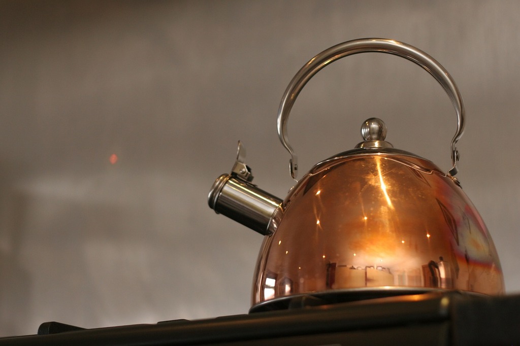 A pot of boiling water on a gas stove. Pan water kitchen. - PICRYL - Public  Domain Media Search Engine Public Domain Search