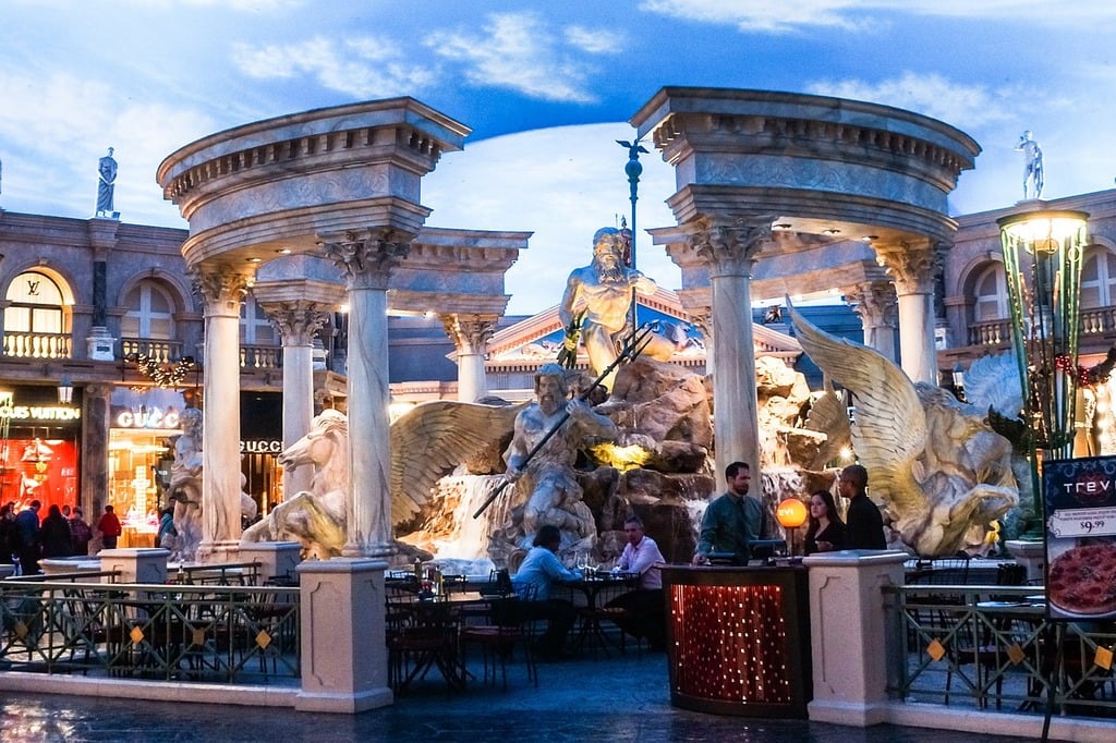 Fountain of the Gods: Caesars Palace 