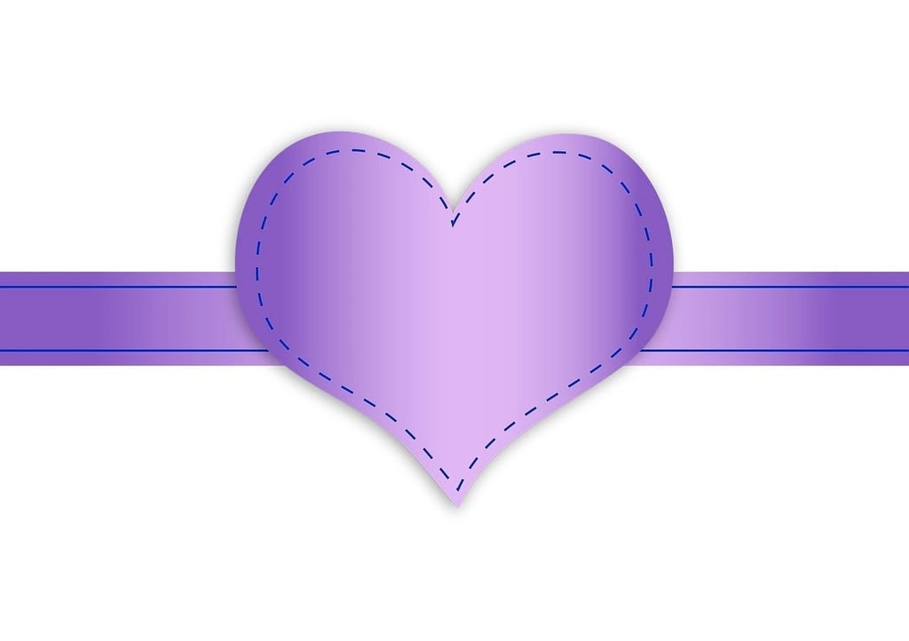 Purple Heart Ribbon