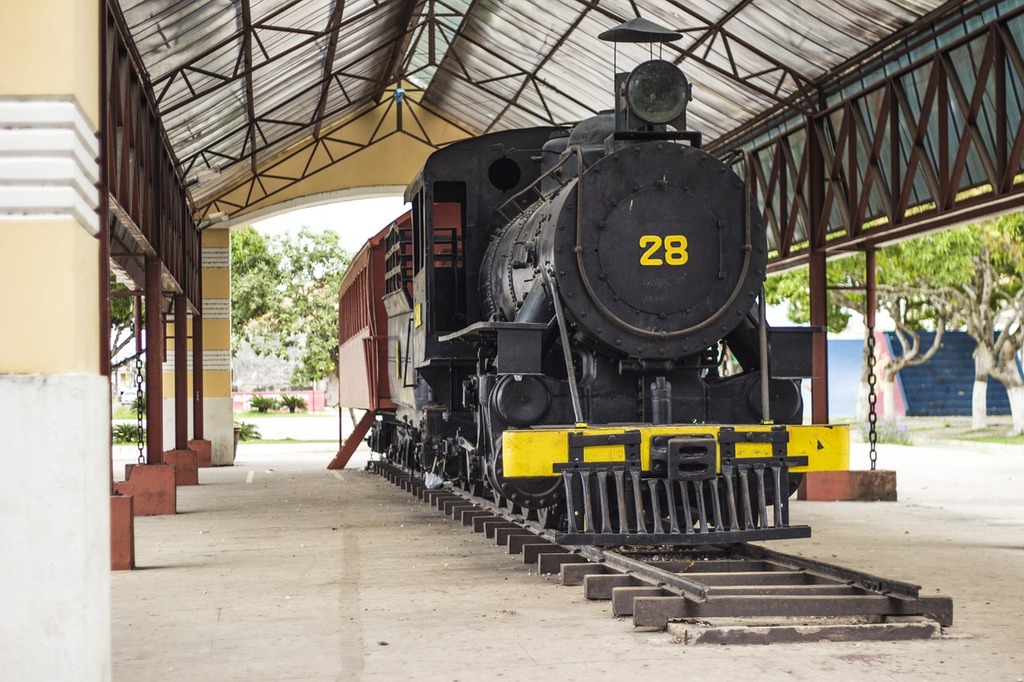 Tools used to fix old steam train hanging on nails Gramado Brasil Maria  Fumaça Stock Photo - Alamy