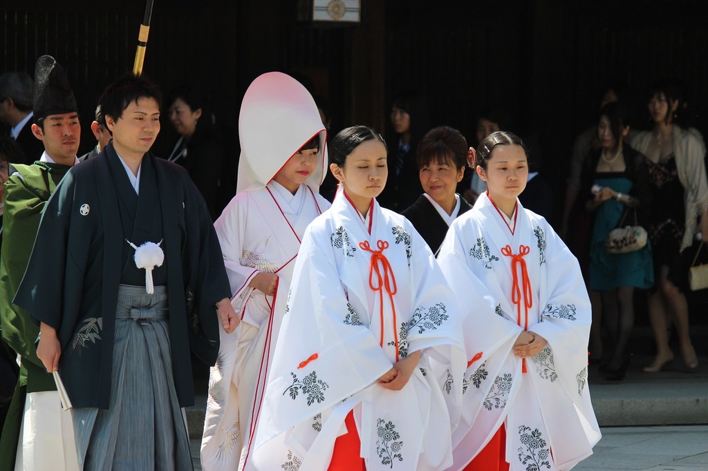 Wedding traditions in Japan