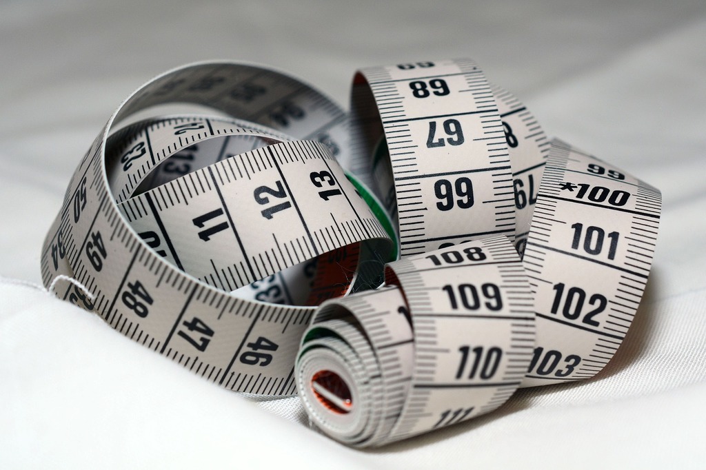 A close up of a ruler on a white surface. Millimeters metric measure. -  PICRYL - Public Domain Media Search Engine Public Domain Search