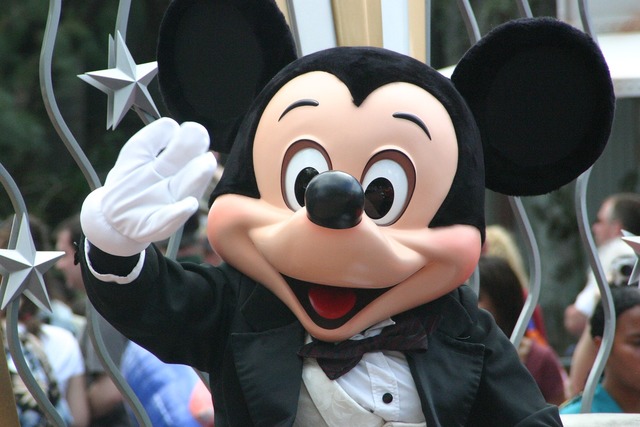 A photo salute to Mickey Mouse on his 87th birthday – Orange