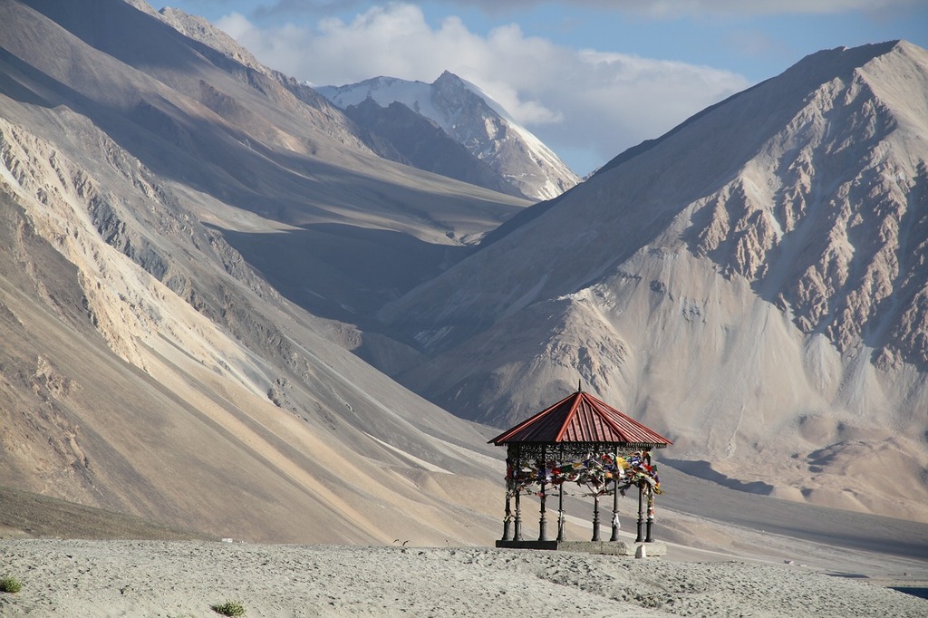 Public domain image of Hunder, Nubra Valley - PICRYL - Public Domain Media  Search Engine Public Domain Search