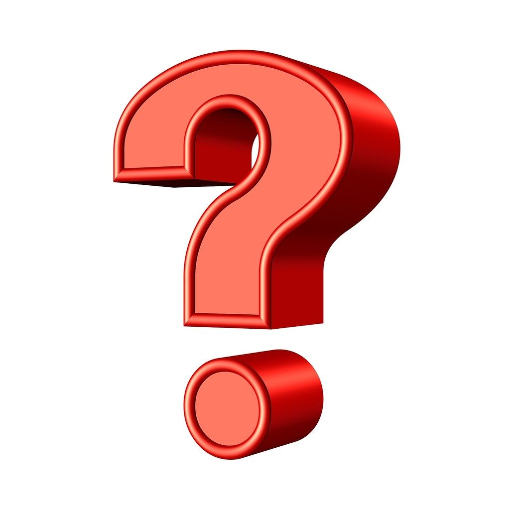 A red question mark on a white background. Question mark question mark,  business finance. - PICRYL - Public Domain Media Search Engine Public  Domain Search