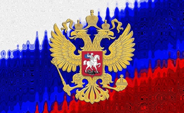 Russia, Russian National Emblem, Russian Flag, Russian Eagle