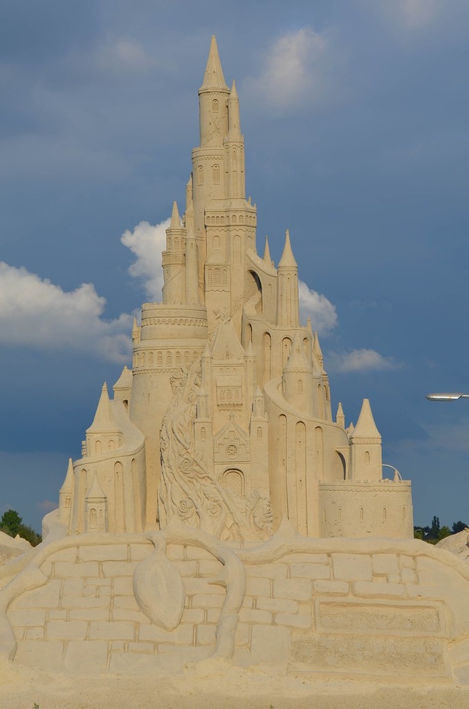 Disney Sand Castles