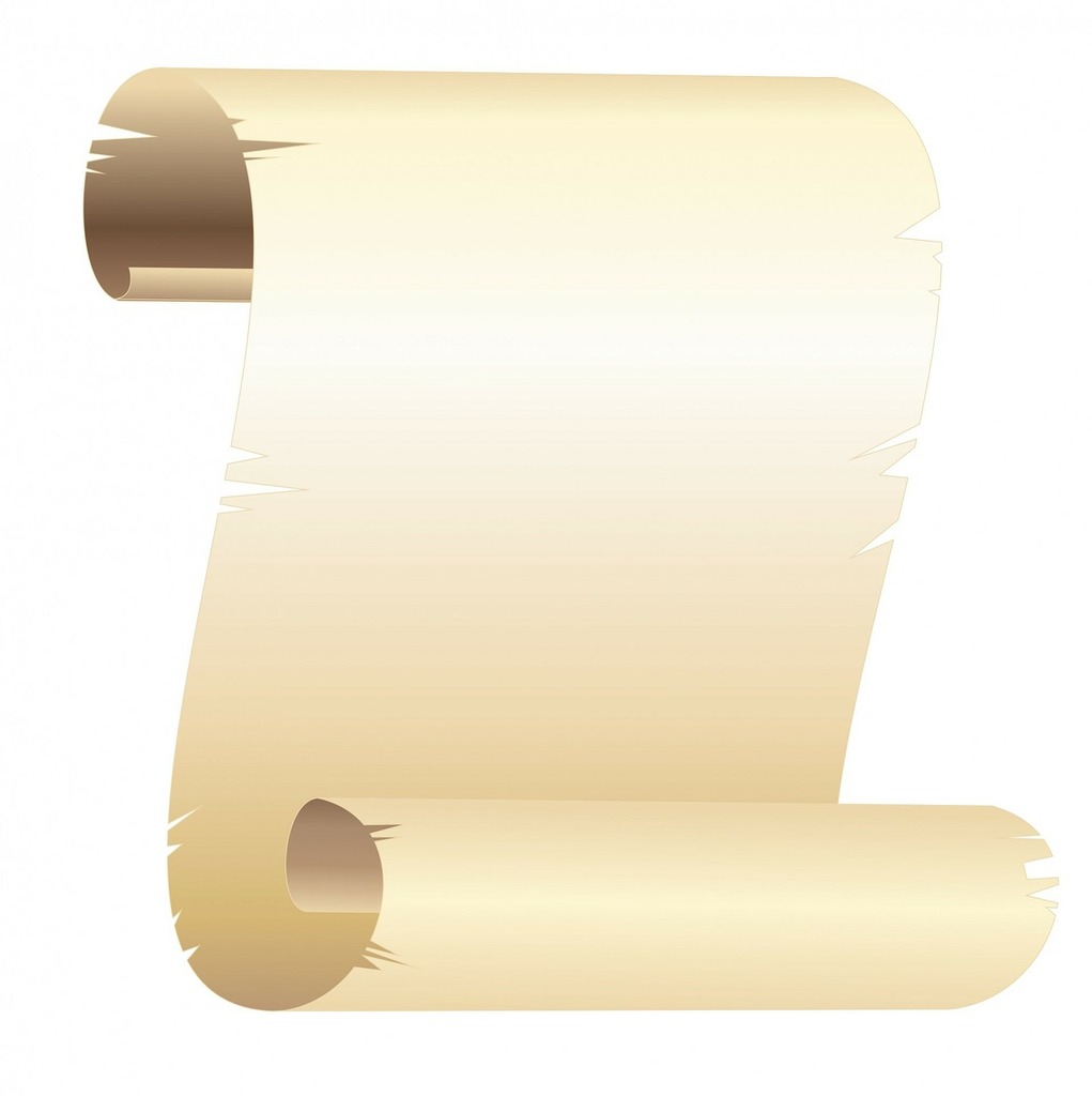 A roll of paper with a hole in it. Scroll wallpaper roll, backgrounds ...