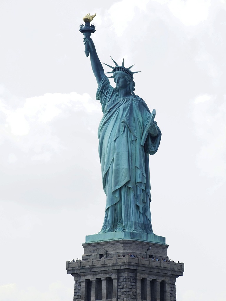 Statue of Liberty - Height, Location & Timeline