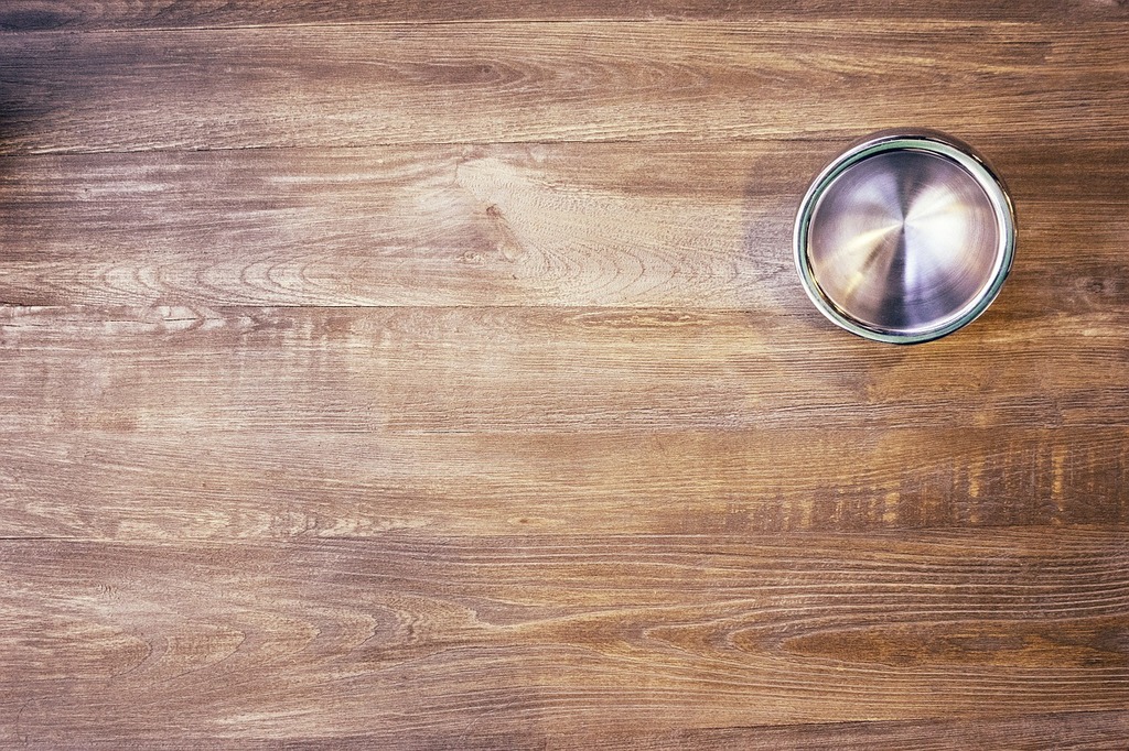 Cup of hot coffee on an old wooden table. Stock Photo by ©Valentyn_Volkov  54495007