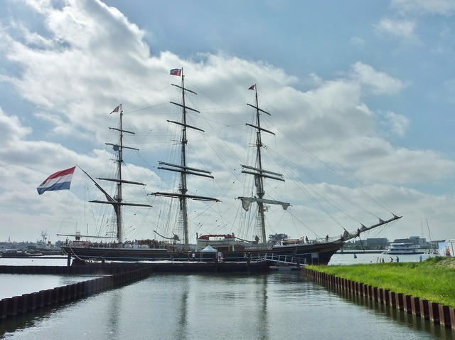 Yankee Clipper Christening