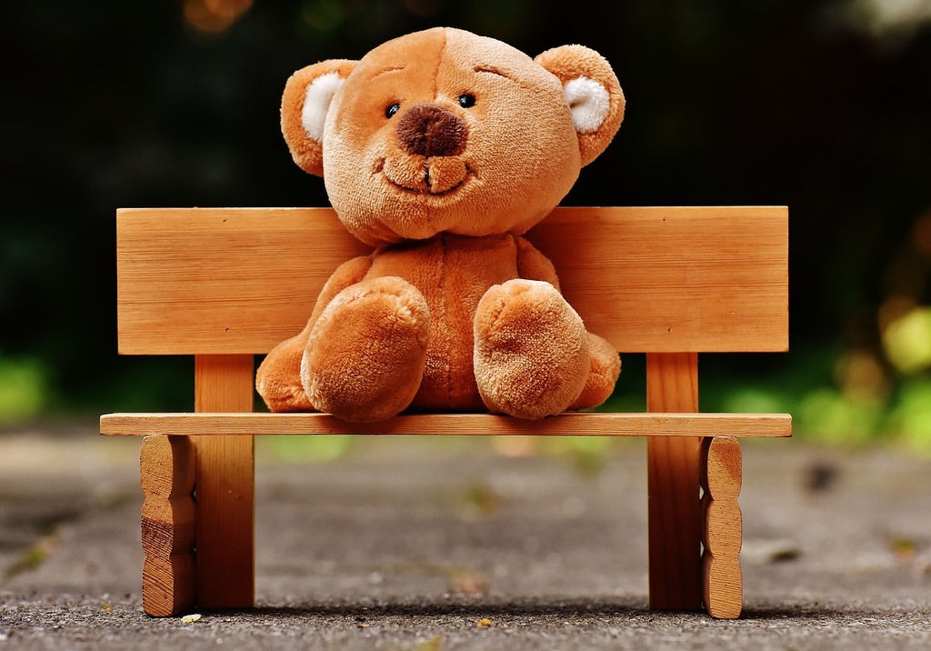 Dinette en bois Teddy Bear