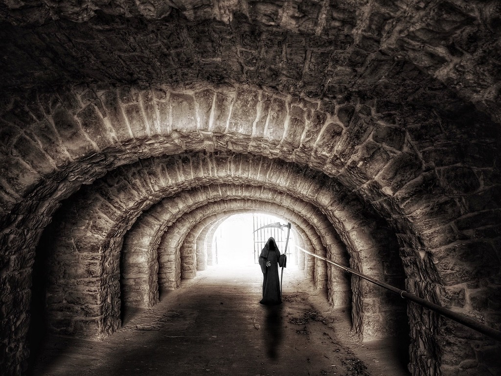 The Grim Reaper #2 Photograph by Ethiriel Photography - Pixels