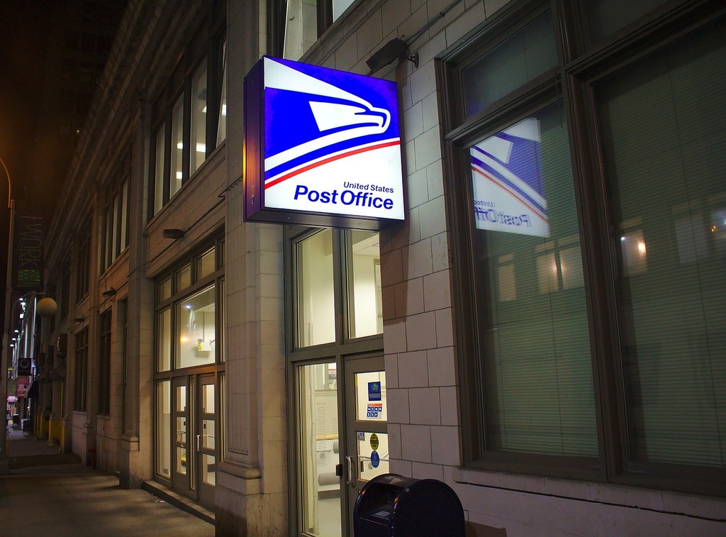 postal service building