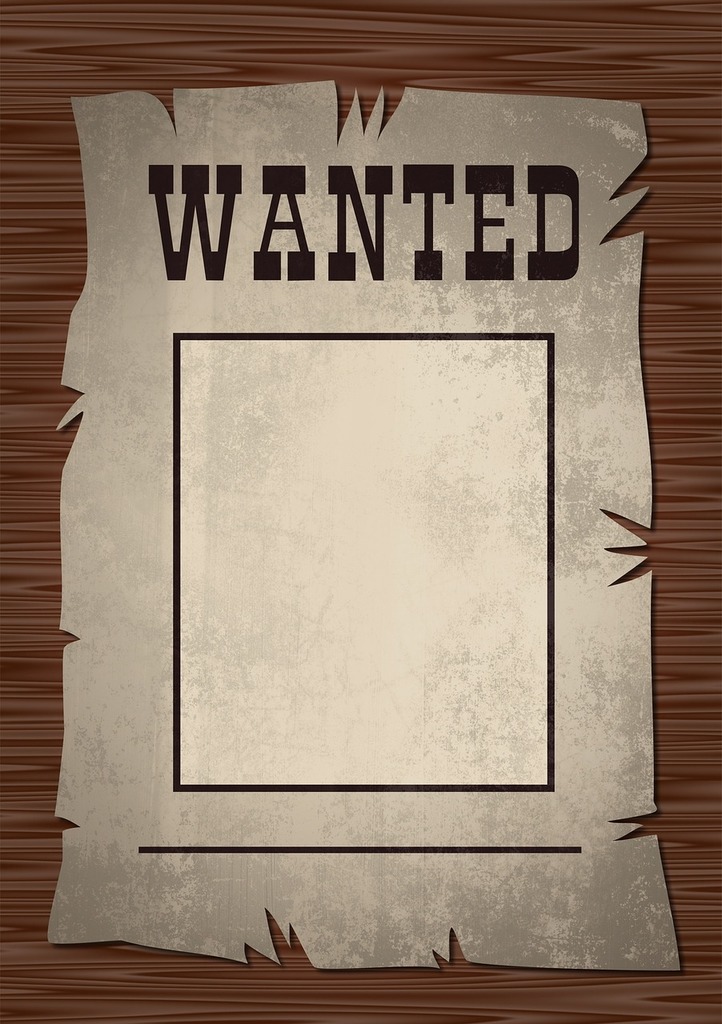 Public domain stock image. Wanted poster wanted poster. - PICRYL ...