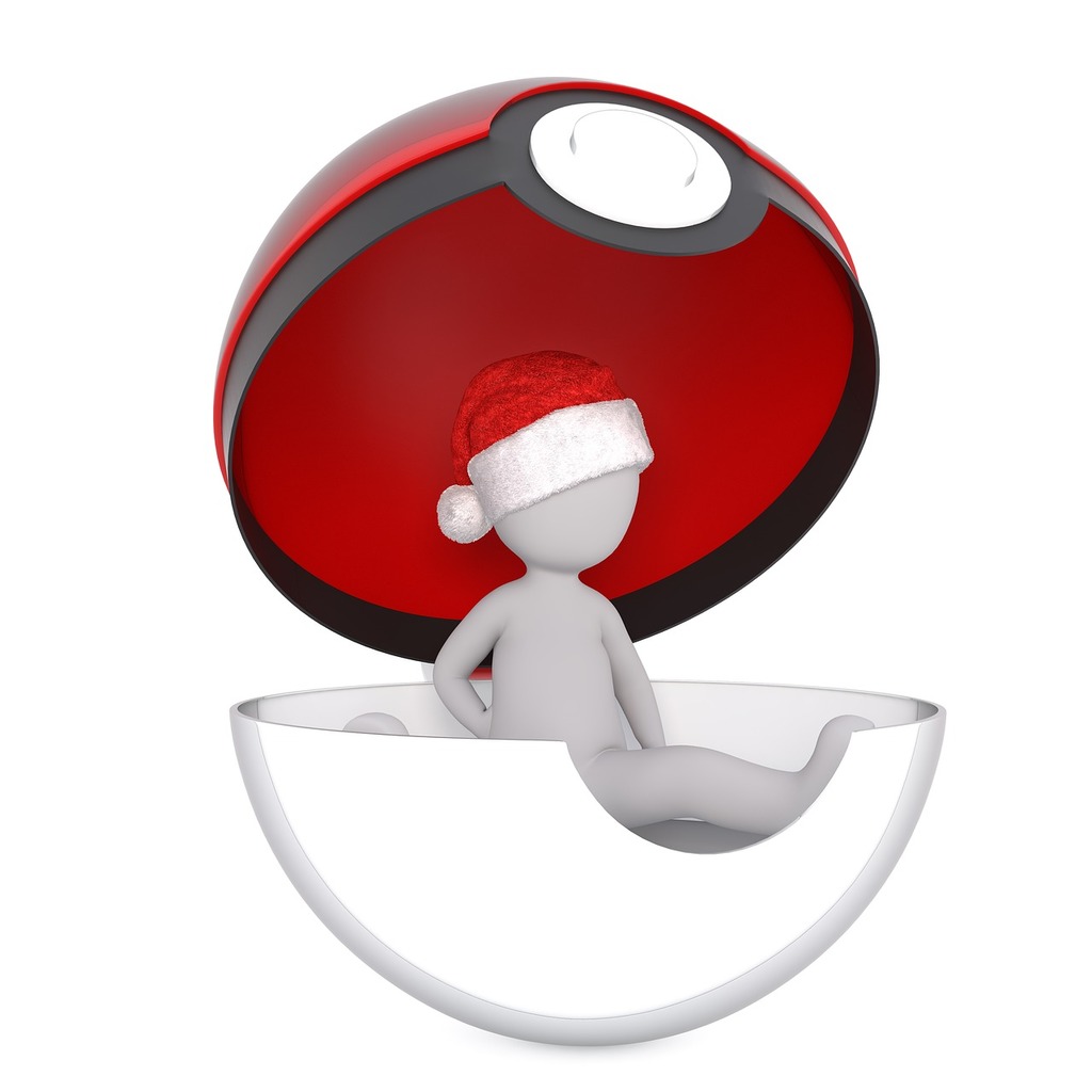 Pokemon Pokeball Vector graphic image - Free stock photo - Public Domain  photo - CC0 Images