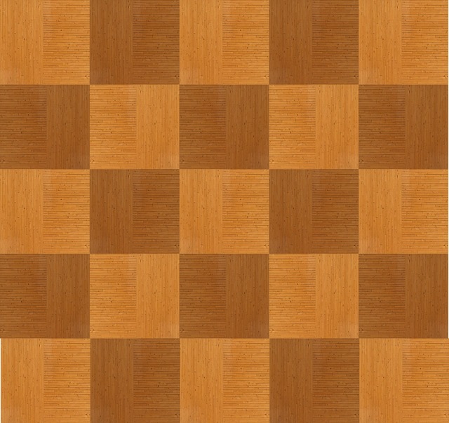 A Wooden Floor With A Checkered Pattern Wood Texture Structure