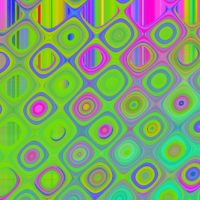 A multicolored abstract background of polygonal shapes. Colorful