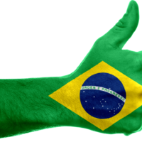 2 Military rank flags of brazil Images: PICRYL - Public Domain