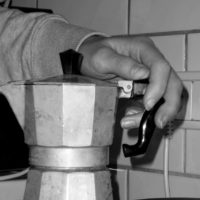 A silver coffee pot sitting on top of a pile of coffee beans. Coffee tea old  coffee maker, food drink. - PICRYL - Public Domain Media Search Engine  Public Domain Search