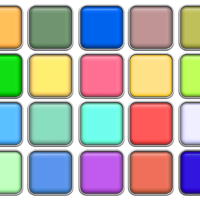 A pile of colorful buttons on a white surface. Buttons colored buttons  colored scattering. - PICRYL - Public Domain Media Search Engine Public  Domain Search